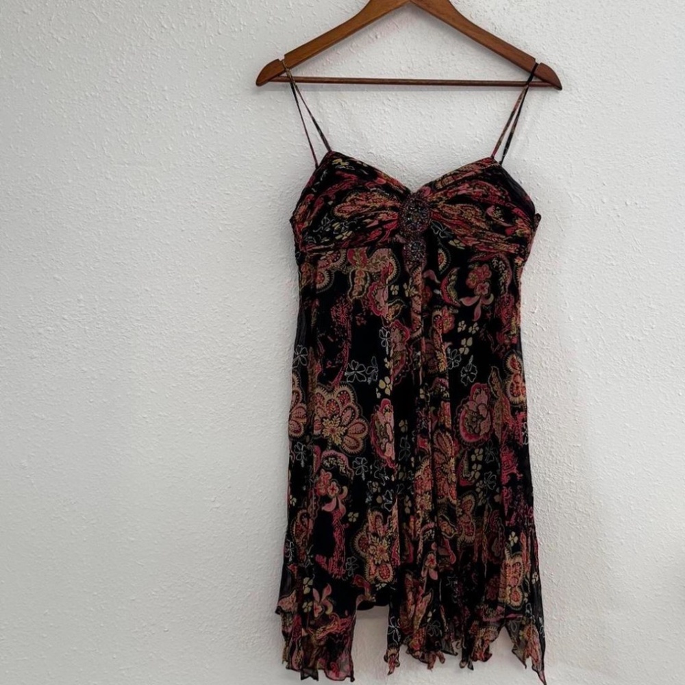 Sue Wong babydoll dress